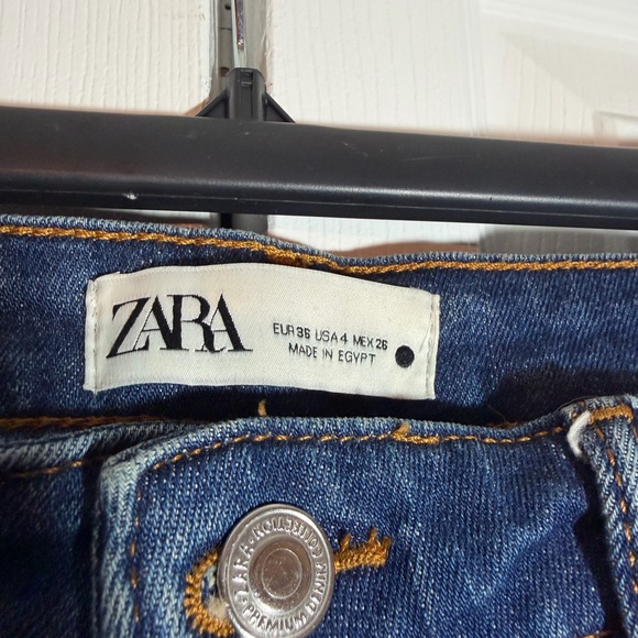 Zara Women's Skinny Jeans in Deep Blue - Picture 2 of 5